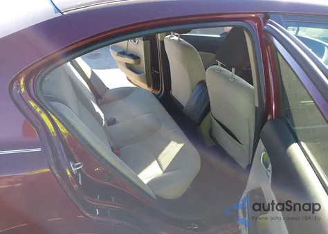 2013 Honda Civic Lx from USA, damaged, VIN 2HGFB2F50DH595826